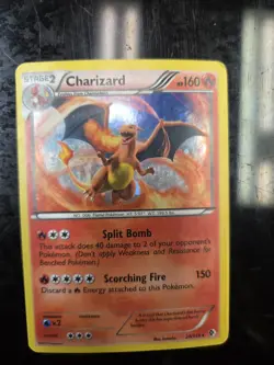 2012 Pokemon BOUNDARIES CROSSED CHARIZARD HOLO 20/149 RARE! NM - LP - Image 1