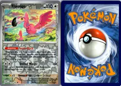 Flamigo 170/193 Uncommon Paldea Evolved Pokemon Reverse Holo Near Mint - Image 3