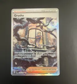 Grusha 268/193 SV02 Paldea Evolved Special Illustration Rare Full Art Holo - Image 1