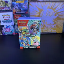 Pokemon- Journey Together -Booster Bundle - MINT - NO TEARS - Image 1