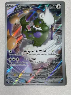 Tornadus 210 Sv: Scarlet & Violet Promo Cards Holo - Image 1
