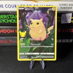 Pikachu 005/025 Holo Rare Celebrations Pokemon Holo NM - Image 1