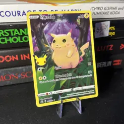 Pikachu 005/025 Holo Rare Celebrations Pokemon Holo NM - Image 2