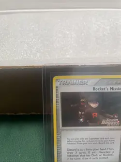 Pokemon TCG: Rocket's Mission #88/109 Team Rocket Returns, Reverse Foil, MP/LP - Image 2