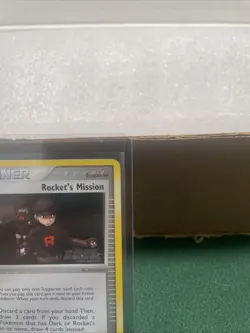 Pokemon TCG: Rocket's Mission #88/109 Team Rocket Returns, Reverse Foil, MP/LP - Image 3