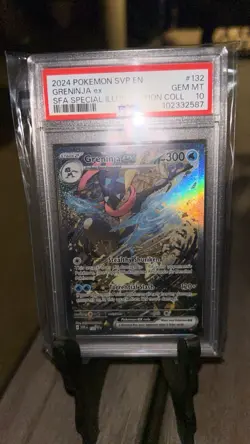 Greninja EX 132 Scarlet & Violet Promo Holo Card PSA 10 Pokemon - Image 2