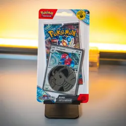 Pokemon SV Stellar crown booster Pack + Holo Porygon 2 & counter FACTORY SEALED - Image 1