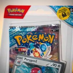 Pokemon SV Stellar crown booster Pack + Holo Porygon 2 & counter FACTORY SEALED - Image 4