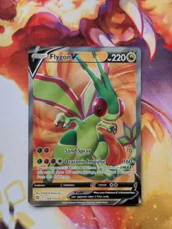 Pokemon TCG: Flygon V 164/172 - Brilliant Stars - Image 1