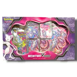POKEMON TCG Sword & Shield Mewtwo V-Union Special Collection New Factory Sealed - Image 1