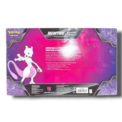 POKEMON TCG Sword & Shield Mewtwo V-Union Special Collection New Factory Sealed - Image 2