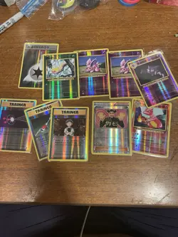 Pokemon xy evolutions Lot - Nidoran, Haunter, Charmeleon, Imakuni reverse holos - Image 1