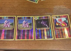 Pokemon xy evolutions Lot - Nidoran, Haunter, Charmeleon, Imakuni reverse holos - Image 2