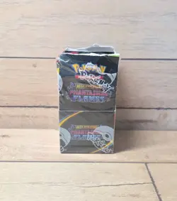 Pokemon TCG Phantasmal Flames Half Booster Box (18 Packs Sealed) Unsealed Box - Image 1