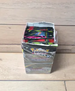 Pokemon TCG Phantasmal Flames Half Booster Box (18 Packs Sealed) Unsealed Box - Image 2