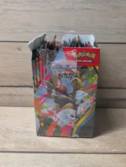Pokemon TCG Phantasmal Flames Half Booster Box (18 Packs Sealed) Unsealed Box - Image 3