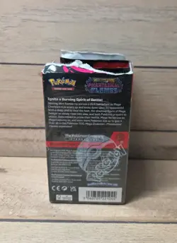 Pokemon TCG Phantasmal Flames Half Booster Box (18 Packs Sealed) Unsealed Box - Image 4