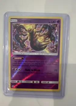 Pokemon Giratina TCG Unified Minds 86/236 Reverse Holo Holo Rare - Image 1