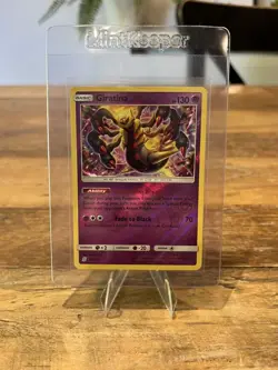 Pokemon Giratina TCG Unified Minds 86/236 Reverse Holo Holo Rare - Image 3