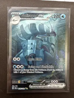 Paradox Rift Pokemon Tcg Golisopod Ex 246/182 And Wimpod 191/182 - Image 2