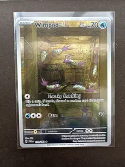 Paradox Rift Pokemon Tcg Golisopod Ex 246/182 And Wimpod 191/182 - Image 4