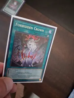 Yu-Gi-Oh TCG Forbidden Crown (Secret rare) - Image 2