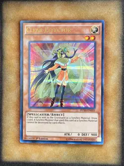 Yugioh Clear Effector DUSA-EN035 Ultra Rare 1st Ed NM - Image 1