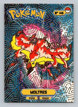 Pokemon Card - Moltres 146 - Card Tops - Pokedex Database 2024 - Image 1