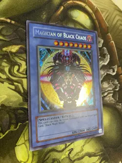 Magician of Black Chaos PP01-EN001 Premium Pack 1 Holo Yugioh TCG Card - Image 2