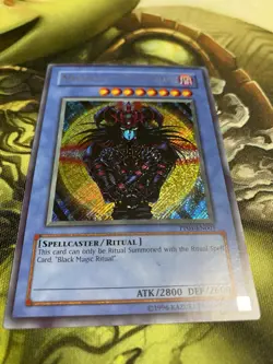 Magician of Black Chaos PP01-EN001 Premium Pack 1 Holo Yugioh TCG Card - Image 3