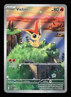 Victini 208 Promo Scarlet & Violet Promo Pokemon Card - Image 1