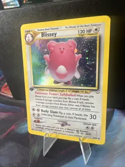 Blissey Neo Revelation Holo Rare Card 2/64 First Edition - Image 2