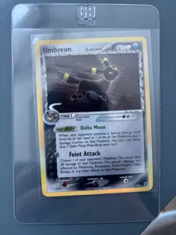 Umbreon Delta Species 17/113 LP Holo Eng. Played Pokemon Card - Image 5