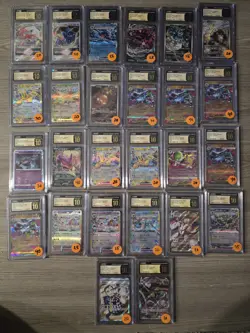 CGC Pristine 10 Japanese Pokemon Lot Of 26 Graded Cards - Image 1