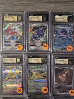 CGC Pristine 10 Japanese Pokemon Lot Of 26 Graded Cards - Image 2