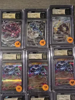 CGC Pristine 10 Japanese Pokemon Lot Of 26 Graded Cards - Image 3