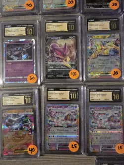 CGC Pristine 10 Japanese Pokemon Lot Of 26 Graded Cards - Image 4