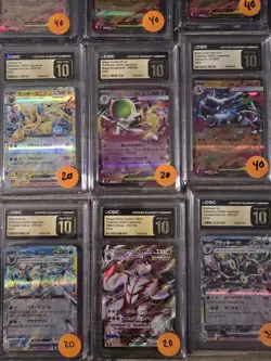 CGC Pristine 10 Japanese Pokemon Lot Of 26 Graded Cards - Image 5