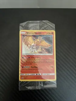 Pokemon TCG Sealed Shining Ho-Oh SM70 SM Promo Holo Card - Image 1
