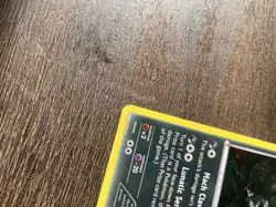 Pokemon Umbreon Promo Holo Card XY XY96 Stage 1 100 HP Mach Claw - Image 5