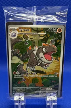 Sealed Pokemon Tyrunt Stage 1 070 100 HP Promo TCG Card English - Image 1