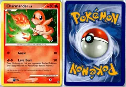 Pokemon Card - Charmander 82/132 Secret Wonders 2007 Common Lightly Played - Image 3