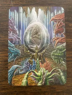Sorcery Contested Realm Dragonlord - Cradle Of Etherrum - FOIL - Image 2