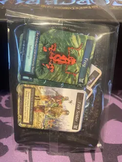 Sorcery Contested Realm Beta Box Topper Sealed - Foil Sorcerer Avatar & Tokens - Image 2