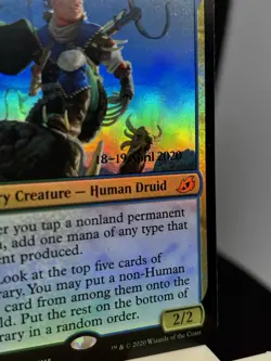 Kinnan, Bonder Prodigy MTG (Prerelease) FOIL Ikoria Lair of Behemoths IKO 192 - Image 3