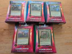MtG: Commander Ikoria Deck Set deutsch OVP, ungeoffnet - Image 1