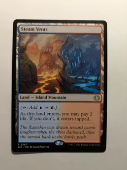 Steam Vents Lorwyn Eclipsed Regular MtG 267 - Image 1