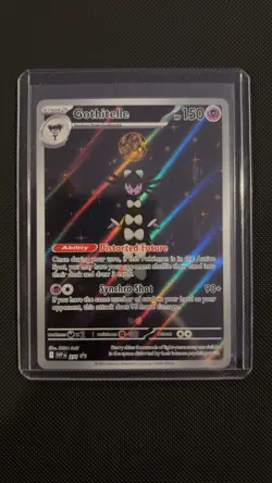 Pokemon TCG Gothitelle SVP 211 Black Star Promo White Flare - Image 1