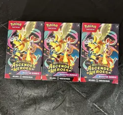 Pokemon Ascended Heroes Booster Bundle X3 - Image 1
