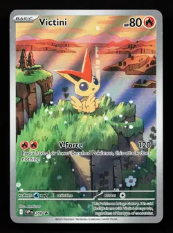 Victini 208 Promo Scarlet & Violet Promo Pokemon Card - Image 1
